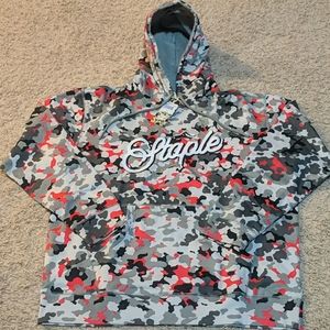 Staple/Threadbeast Camo Collab Hoodie Size XL